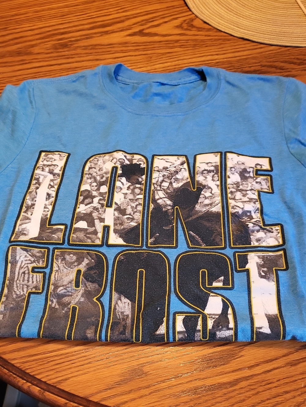 Kids Blue 'Lane Frost' Graphic Tee